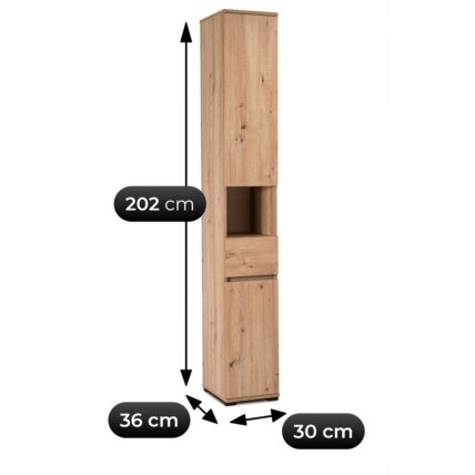 Venorna VENORNA prieškambario 30 cm spintele 7 Venorna VENORNA prieškambario 30 cm spintele 7